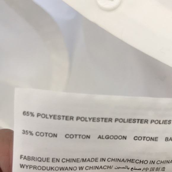 Q2 Button-Front Ruffle Shirt Embroidered Peter Pan collar Size S - Picture 10 of 15